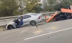 Bursa'da zincirleme kaza: 3'ü ağır 4 yaralı
