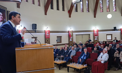 İnegöl'de Bakan Şimşek'e tepki! Uysal; "Kurtarıcı olarak gelen Şimşek'in hesabı şaştı"