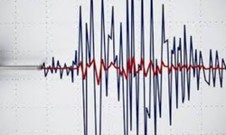 Girit Adası'nda 2.8 büyüklüğünde deprem
