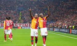 Galatasaray Şampiyonlar liginde dolu dizgin