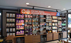 Çölyak hastalarına büyük kolaylık: Glütensiz ürün satış noktası yoğun ilgi görüyor