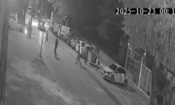 Cinayet gibi kaza kamerada