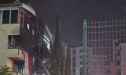 Furkan Vakfı'na ait kız yurdunda yangın