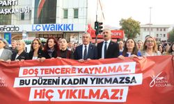 Bursa’da kadınlarla yoksulluğa karşı yürüyüş düzenlendi