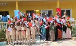 Somali’de 107 şehit çocuğuna sağlık taraması yapıldı