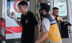 İnegöl'de öğrenci kanlar içinde kaldı