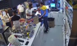 Akaryakıt Çalışanlarına Saldırı Anı Güvenlik Kamerasında