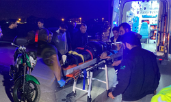 İnegöl'de motosikletlinin feci kazası! Yaşam savaşı veriyor
