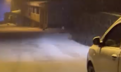 Uludağ'da yoğun kar yağışı