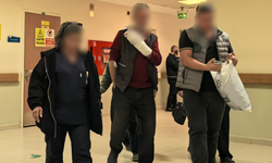 İnegöl'de adamın eli parçalandı