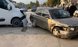 İnegöl'de faciadan dönüldü: 1 yaralı
