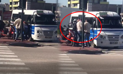 Trafikte Yumruklar Konuştu!