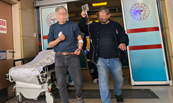 İnegöl'de işçinin parmağı koptu