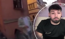 İspanyol YouTuber’a saldırı anı kamerada!