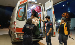 Çaydanlık devrildi! Küçük çocuğun ayakları yandı