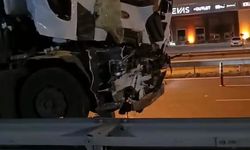 İnegöllü şoför feci kazada hayatını kaybetti