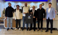 Okyanus Koleji altyapı sponsoru oldu