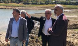 CHP İnegöl’den Yeniceköy Göleti İncelemesi