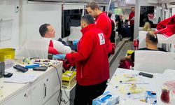 Öğrenciler kan vermek için yarıştı