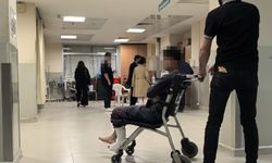 İnegöl'de 17 yaşındaki işçi yaralandı