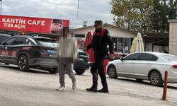 İnegöl'de hareketli dakikalar: Kadını kaçırıyor zannettiler ama...