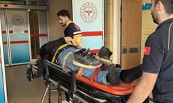 İnegöl'de şoför ölümden döndü