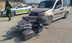 İnegöl'de cuma saati feci kaza