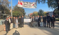 İnegöl Cerrahlılardan Gazze’ye dev destek
