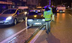 İnegöl'de bir garip kaza