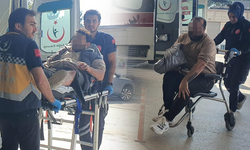 İnegöl'de kardeşler ölümden döndü