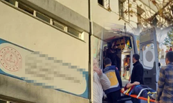 Okul çıkışı merdivenlerde izdiham!