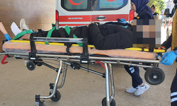 İnegöl'de bayram kutlamaları sırasında kaza