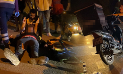 İnegöl'de motosikletli dehşeti yaşadı