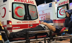 İnegöl'de ahır çatısından düşen adam ağır yaralandı