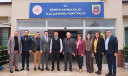 Başkan Şadi Özdemir’den Üsteğmen Önderışık’a hayırlı olsun ziyareti