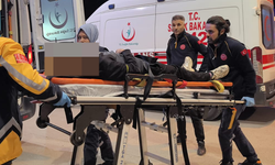 İnegöl'de 13 yaşındaki çocuk ağır yaralandı