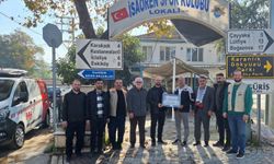 İsaören'den Gazze'ye binlerce lira destek