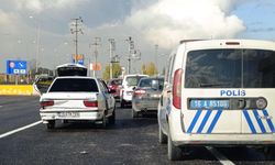 İnegöl'de polis dehşeti yaşadı