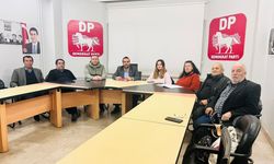 Demokrat Parti'de görev dağılımı yapıldı