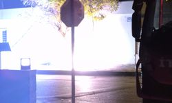 İnegöl'de patlamalar kameraya yansıdı: Sıcak dakikalar