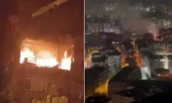 Kağıthane’de bir binada yangın sonrası patlama meydana geldi!