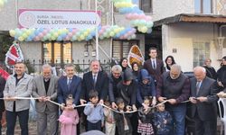İnegöl'de Özel Lotus Anaokulu hizmete açıldı