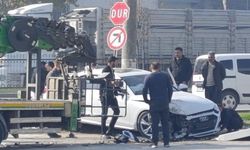 İnegöl'de hurdaya döndü