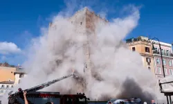 İtalya’da Orta Çağ’a ait kule çöktü: 3 yaralı