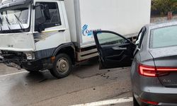 İnegöl'de yine aynı kavşak yine aynı manzara