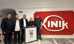 Kınık Maden Suyundan İnegölspor'a Destek