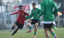 Kafkasspor hazırlık maçında