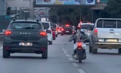 Bursa'da motosiklet terörü kamerada!