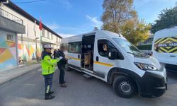 Bursa Trafiğinde Servis ve Motosikletler İçin Sıkı Denetim