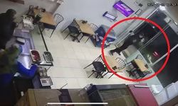 Bursa'da trafik magandası kazaya karıştı, o anlar kameraya yansıdı